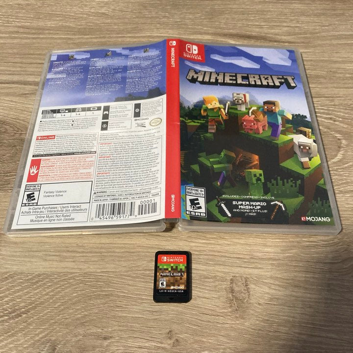 Minecraft Nintendo Switch