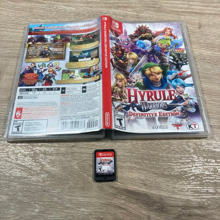 Hyrule Warriors Definitive Edition Nintendo Switch