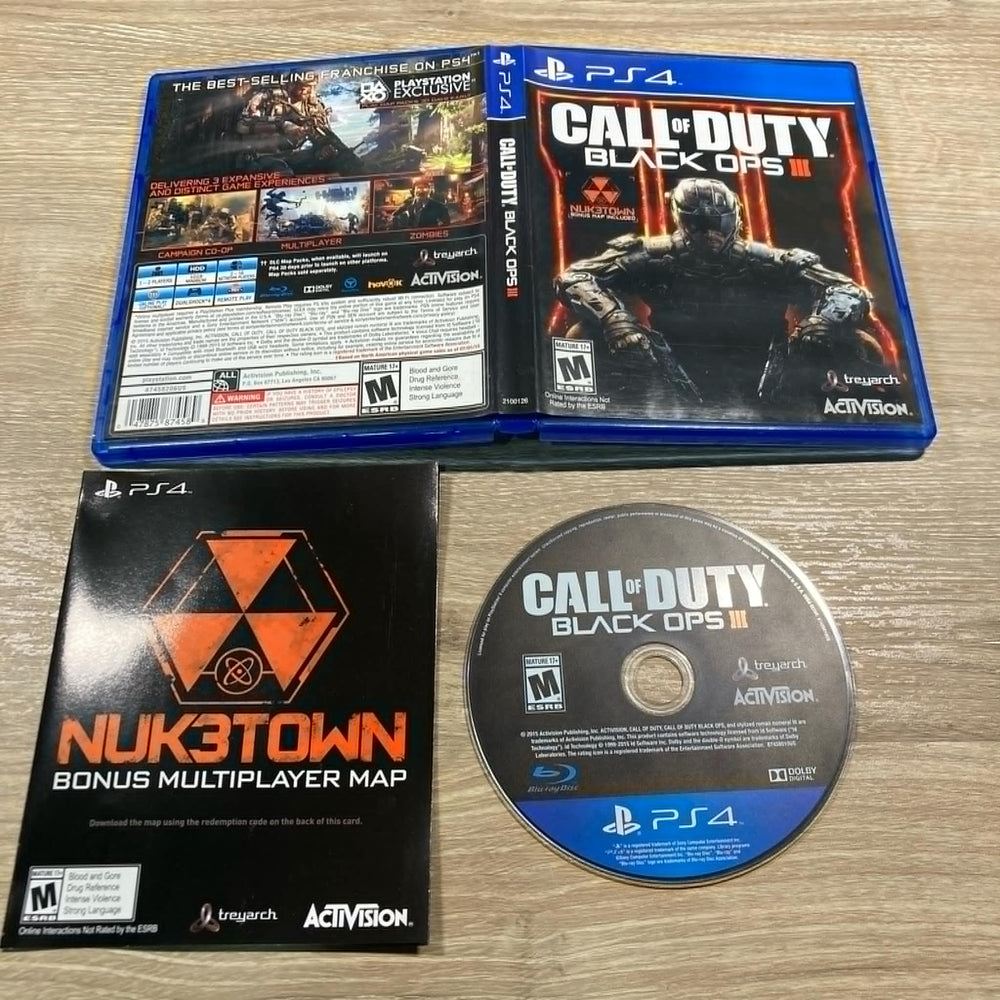 Call of Duty Black Ops III Playstation 4