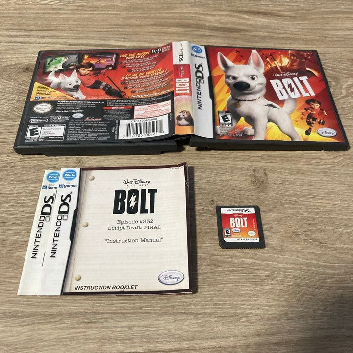 Bolt nintendo hot sale ds game