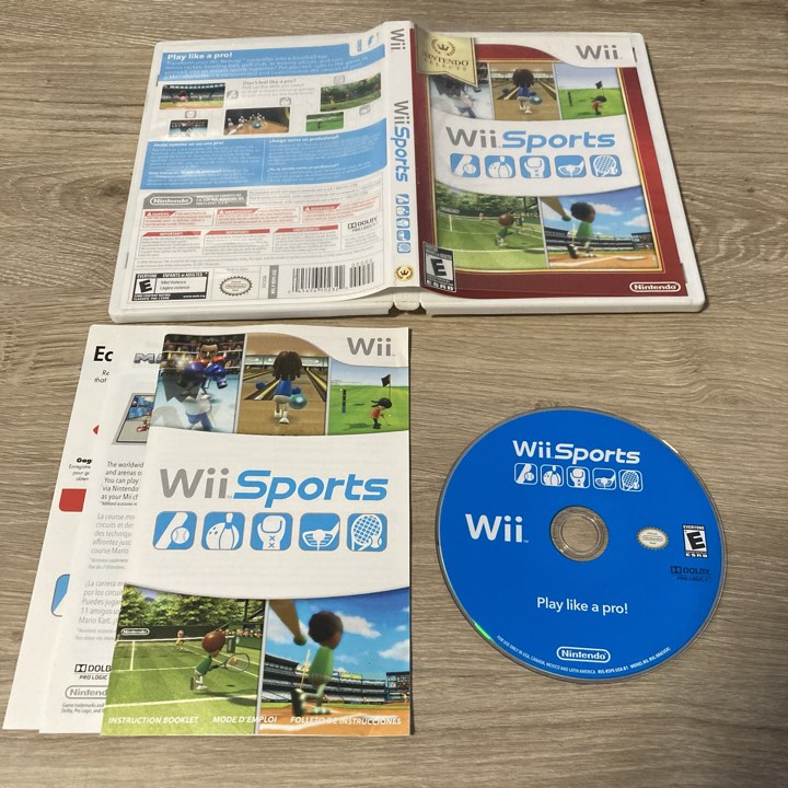 Wii Sports [Nintendo Selects] Wii