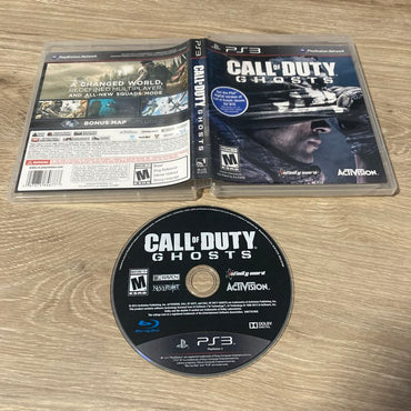 Call Of Duty Ghosts Playstation 3