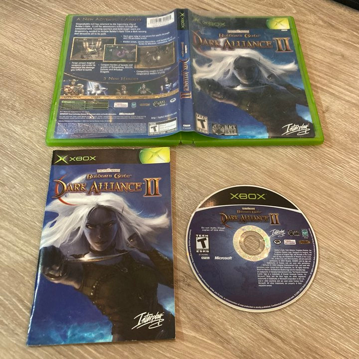 Baldur's Gate Dark Alliance 2 Xbox