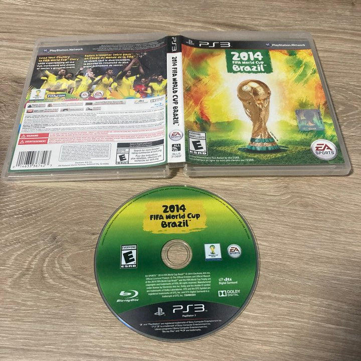 2014 FIFA World Cup Brazil Playstation 3