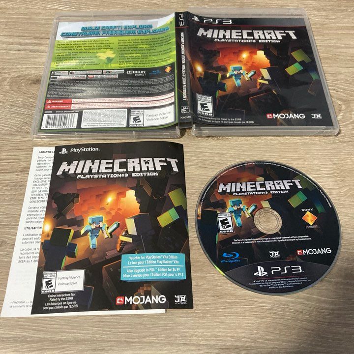 Minecraft Playstation 3