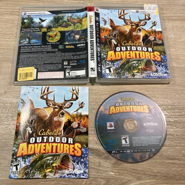 Cabela's Outdoor Adventures Playstation 3