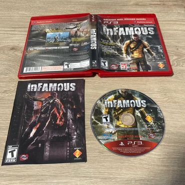Infamous [Greatest Hits] Playstation 3