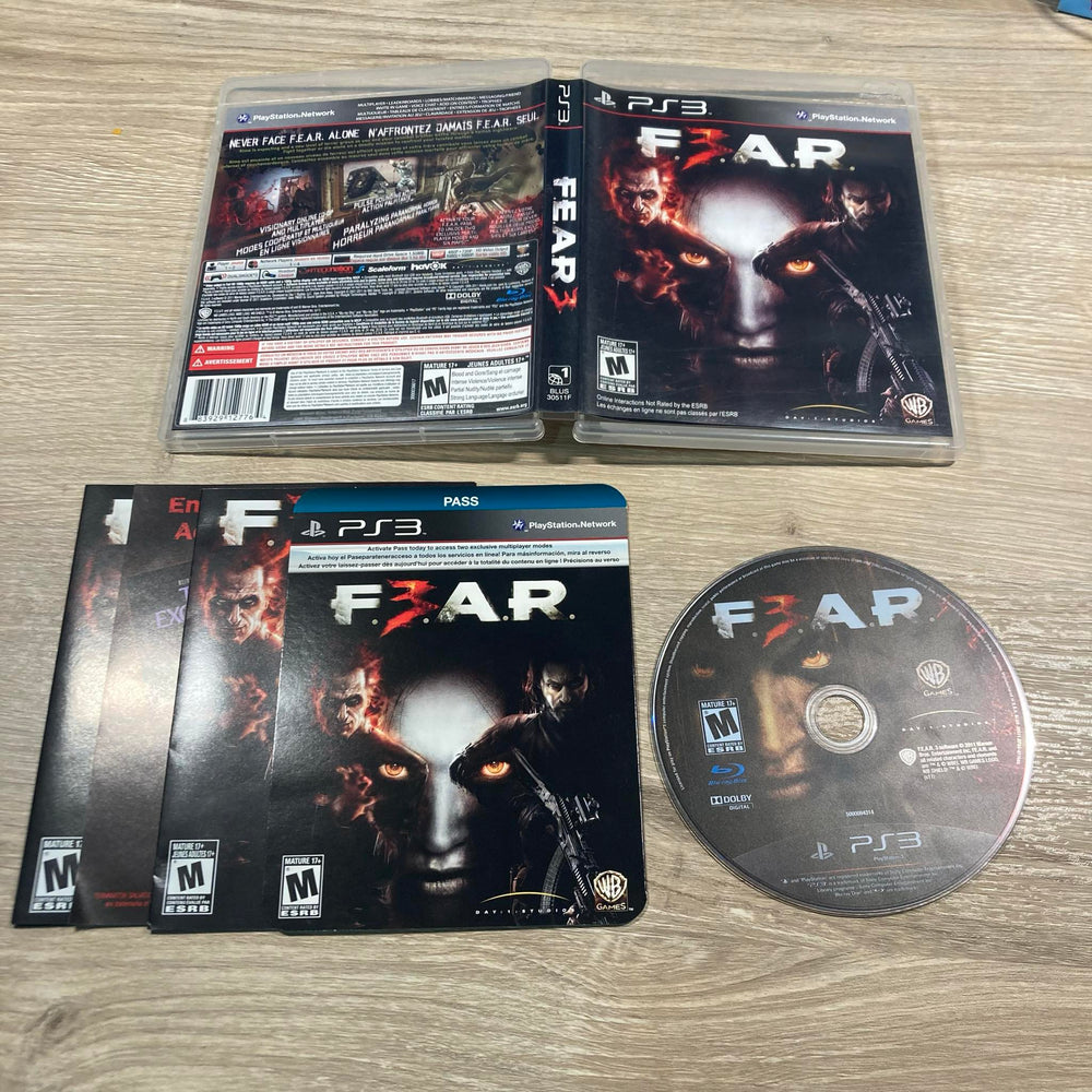 F.E.A.R. 3 Playstation 3