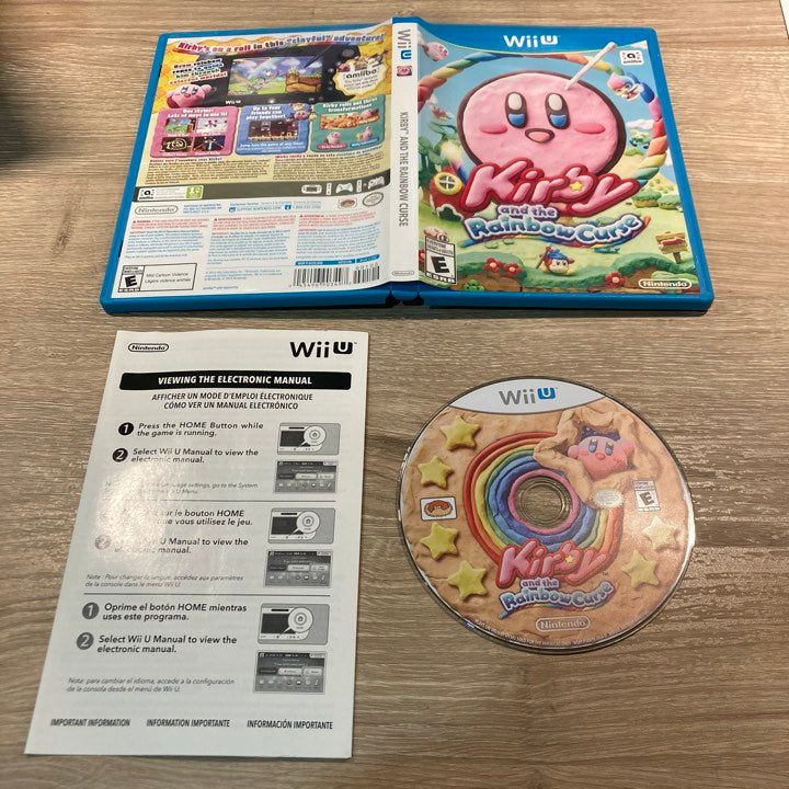 Kirby And The Rainbow Curse Wii U