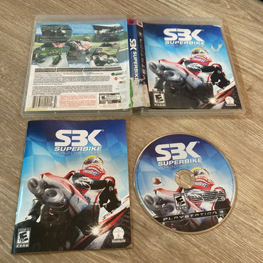 SBK: Superbike World Championship Playstation 3