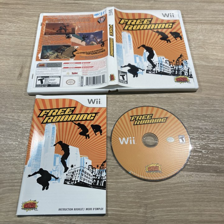 Free Running Wii