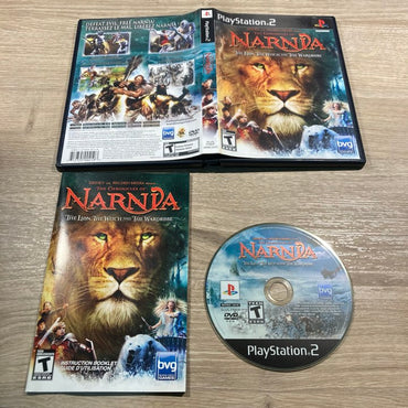 Chronicles Of Narnia Lion Witch And The Wardrobe Playstation 2