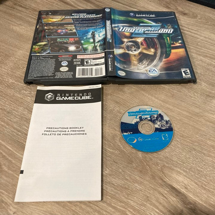 Need For Speed Underground 2 Gamecube