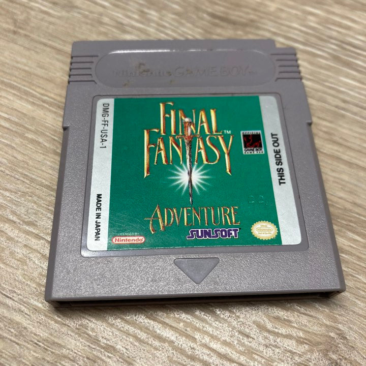 Final Fantasy Adventure GameBoy