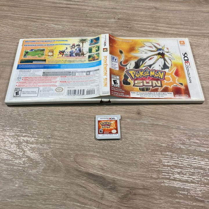 Pokemon Sun Nintendo 3DS