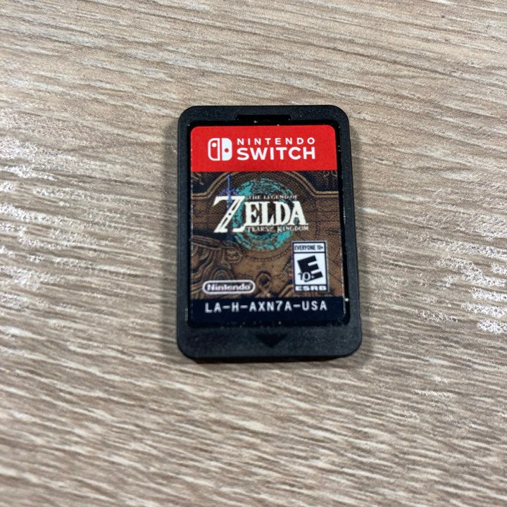 Zelda: Tears Of The Kingdom Nintendo Switch