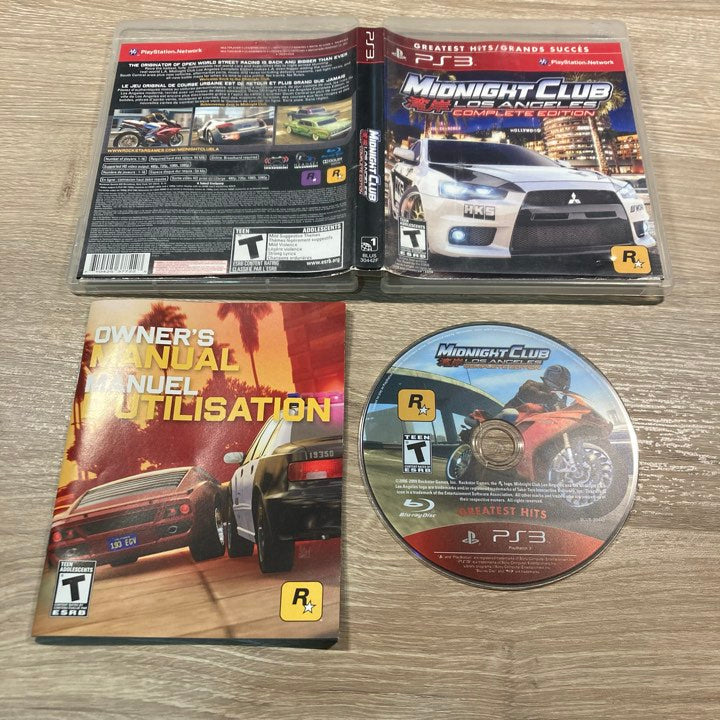 Midnight Club Los Angeles [Complete Edition] Playstation 3