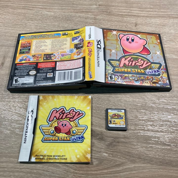 Kirby Super Star Ultra Nintendo DS