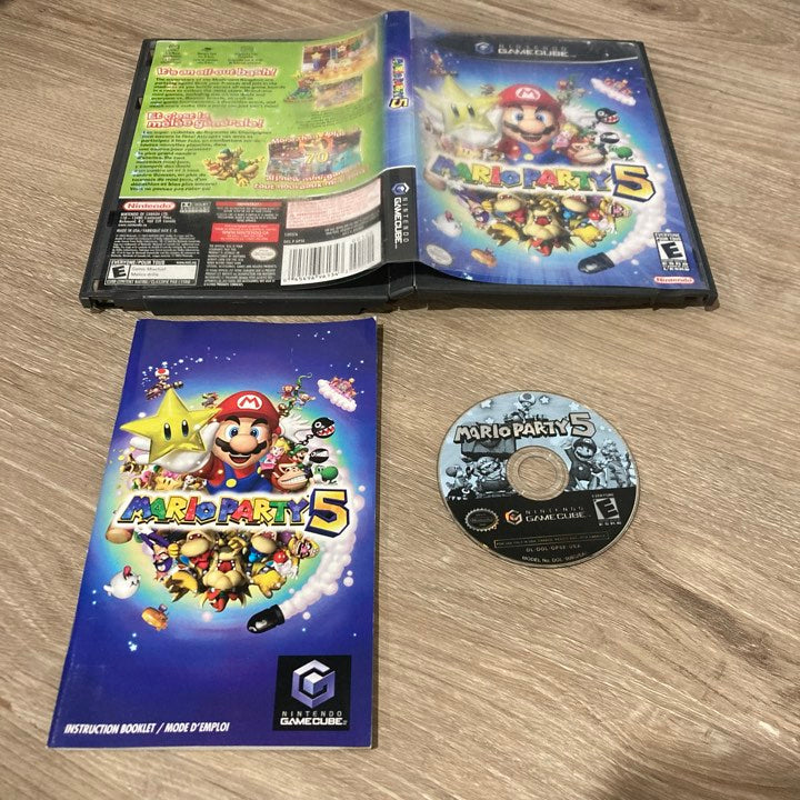 Mario Party 5 Gamecube