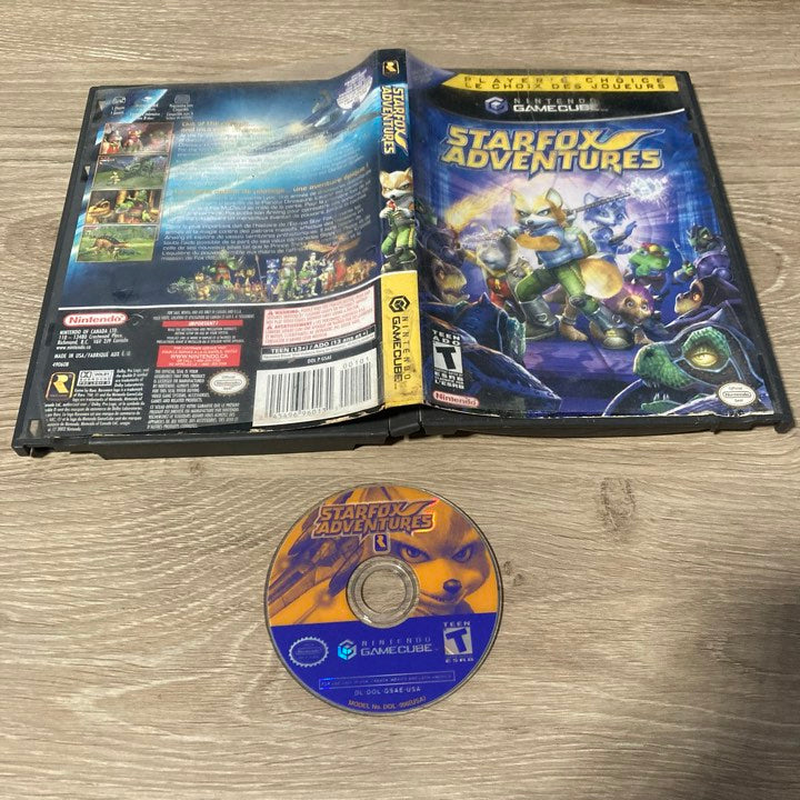 Star Fox Adventures [Player's Choice] Gamecube