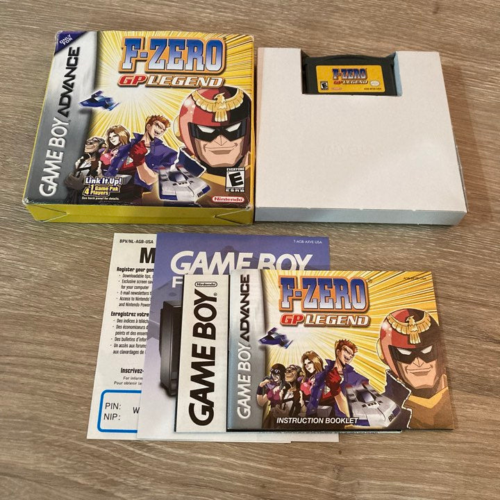 F-Zero GP Legend GameBoy Advance