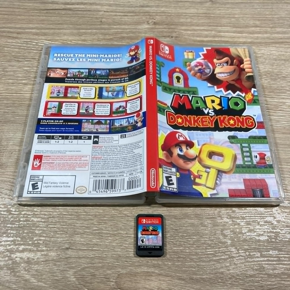 Mario VS Donkey Kong Nintendo Switch