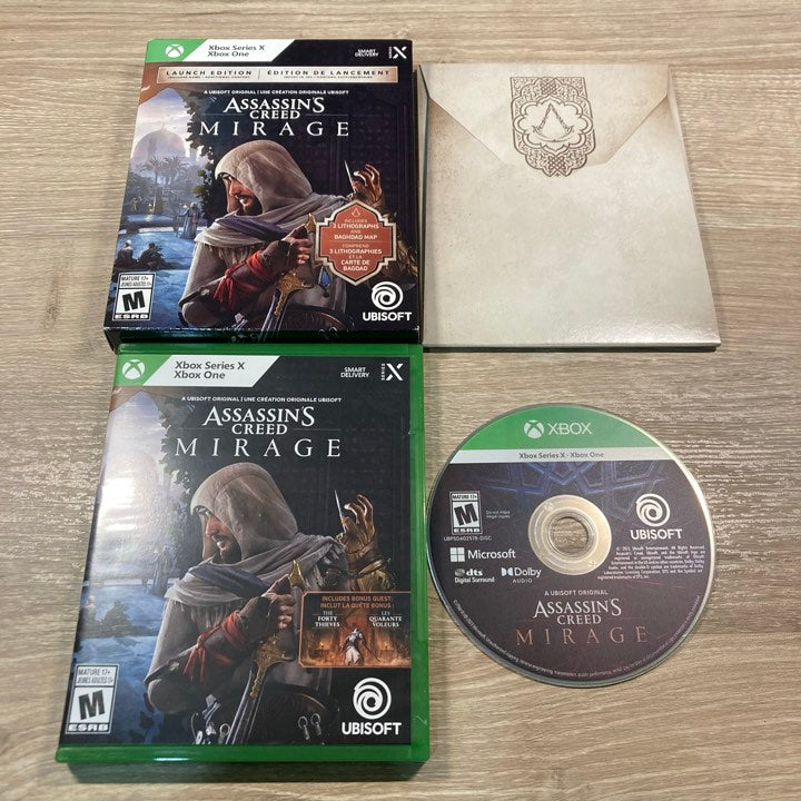 Assassin's Creed Mirage [Launch Edition] Xbox Series X