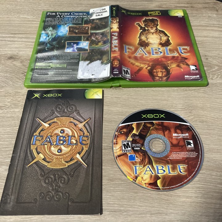 Fable Xbox
