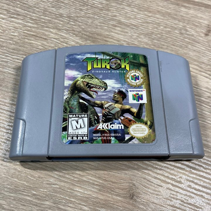 Turok Dinosaur Hunter [Player's Choice] Nintendo 64