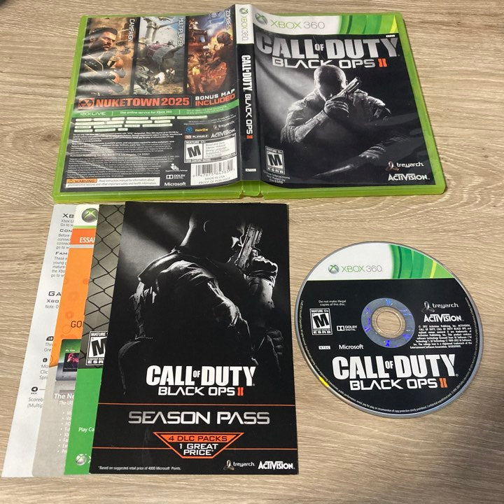 Call Of Duty Black Ops II Xbox 360