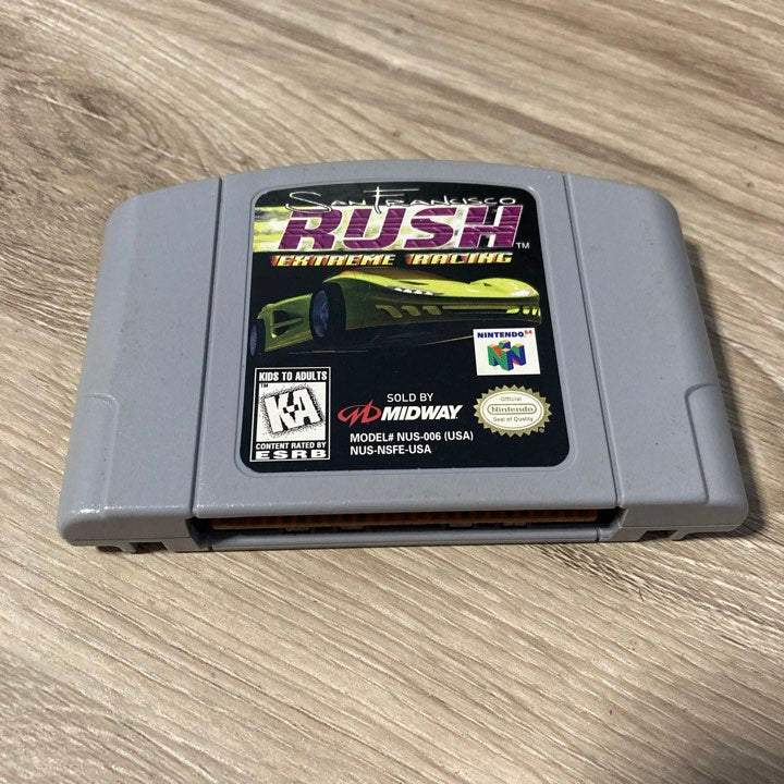San Francisco Rush Nintendo 64
