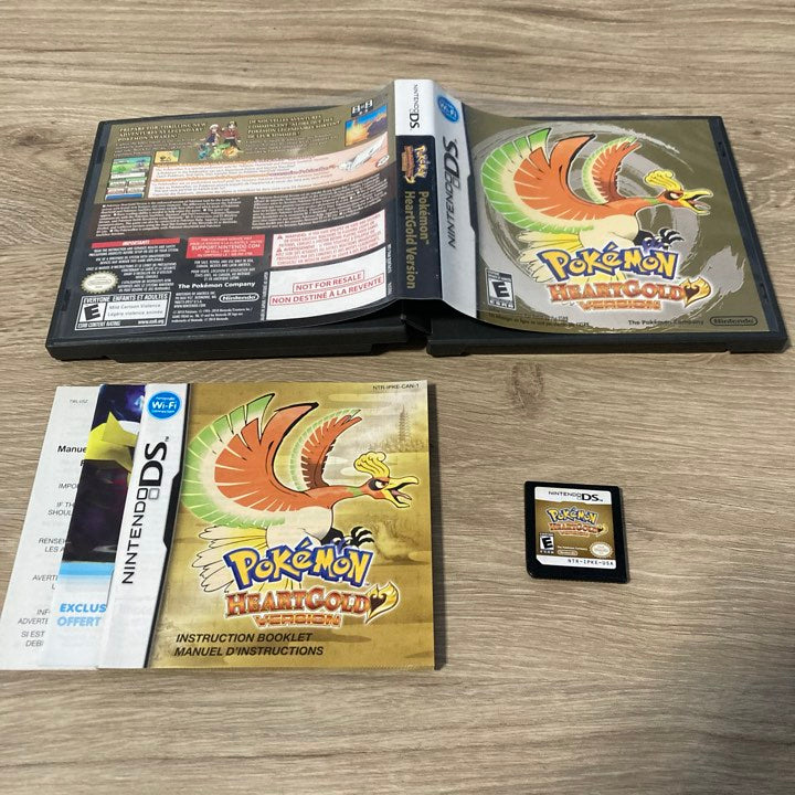 Pokemon HeartGold Version Nintendo DS