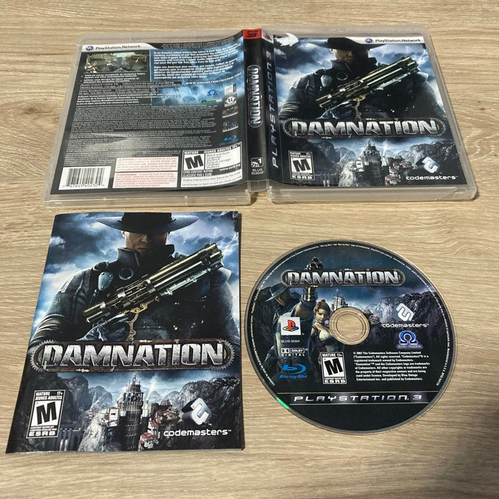 Damnation Playstation 3