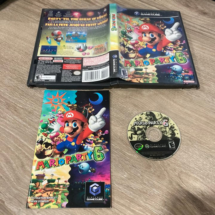 Mario Party 6 Gamecube
