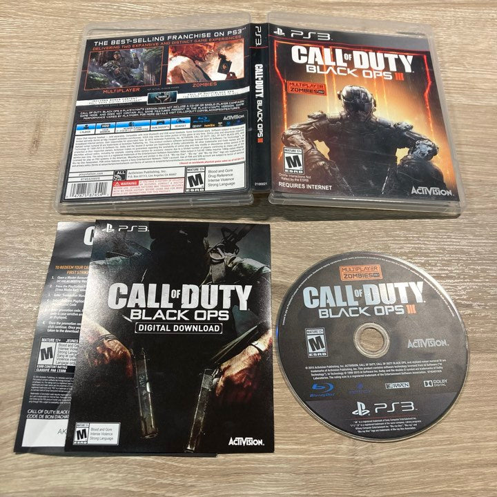 Call Of Duty Black Ops III Playstation 3