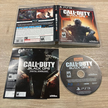 Call Of Duty Black Ops III Playstation 3