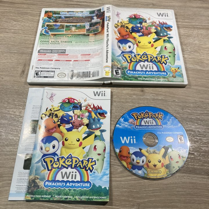 PokePark Wii: Pikachu's Adventure Wii