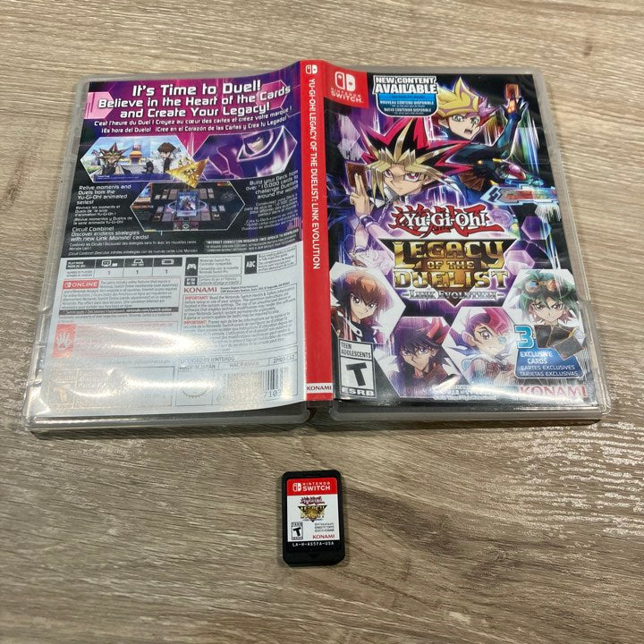 Yu-Gi-Oh Legacy Of The Duelist: Link Evolution Nintendo Switch