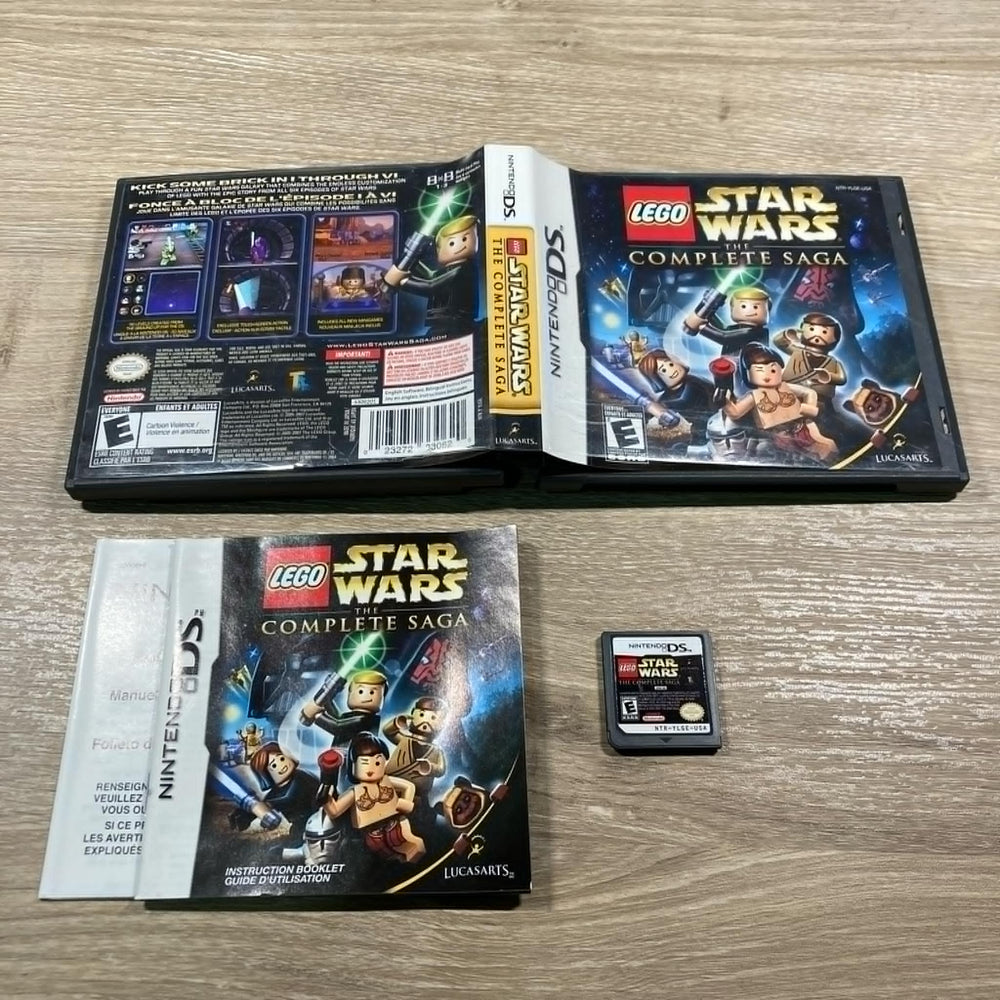 Complete Saga Star Wars Lego Games In Order LEGO Star Wars: The