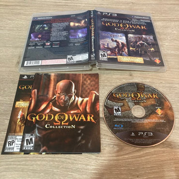 God Of War Collection Playstation 3