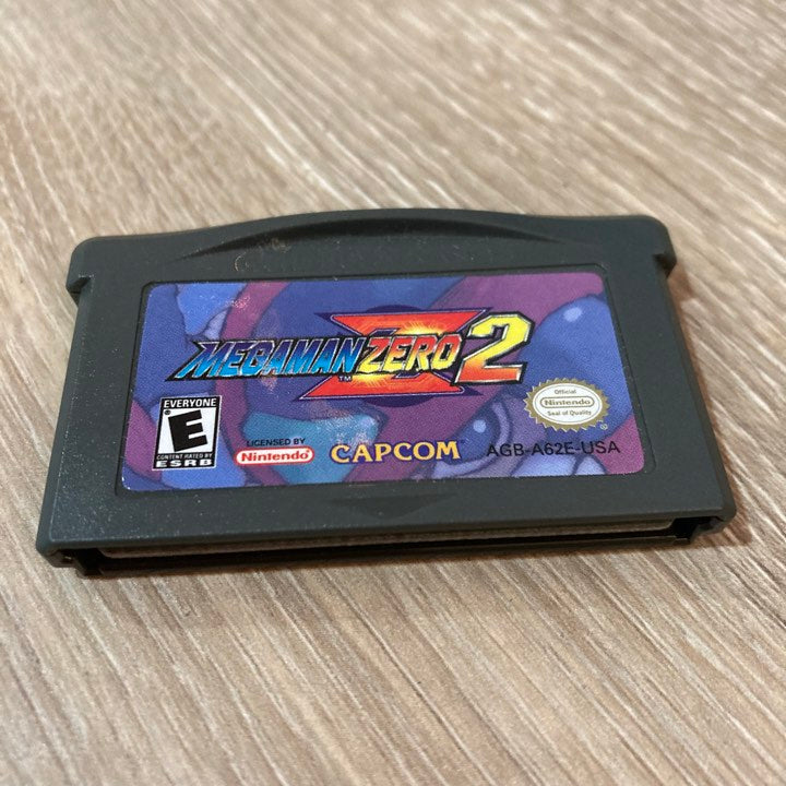 Mega Man Zero 2 GameBoy Advance