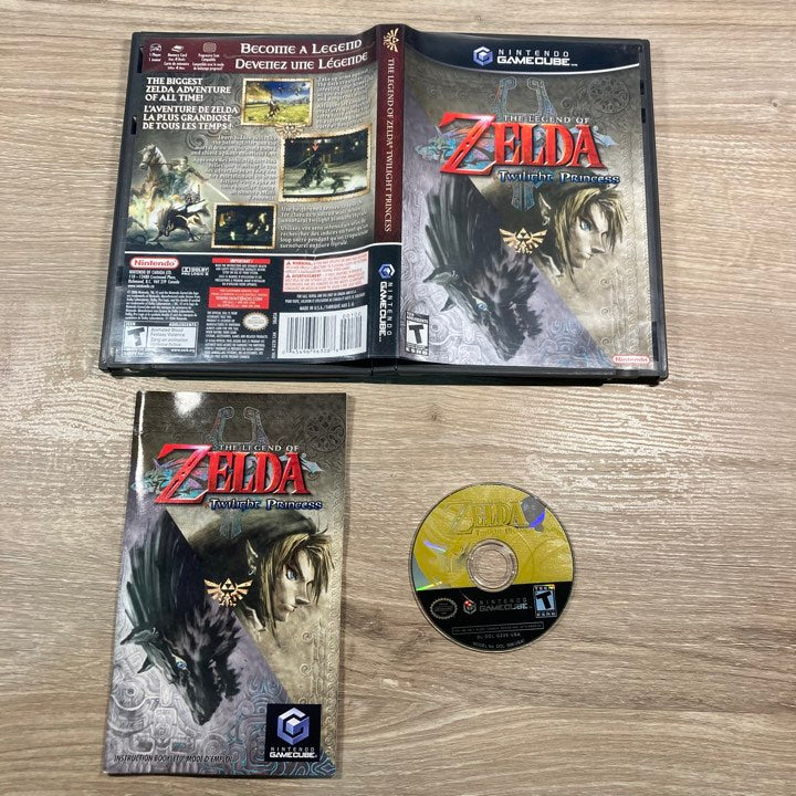 Zelda Twilight Princess Gamecube