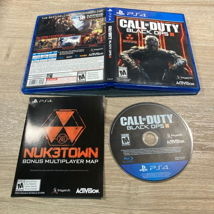 Call Of Duty Black Ops III Playstation 4