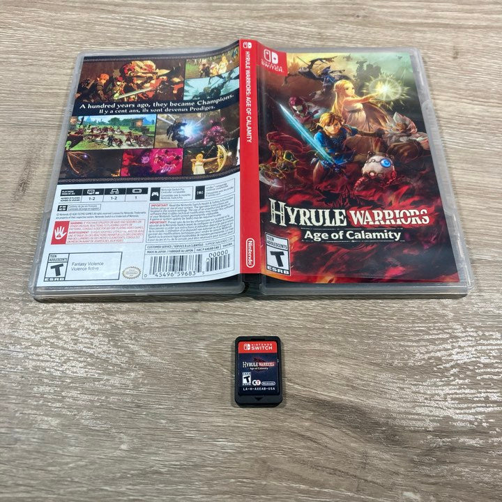Hyrule Warriors: Age Of Calamity Nintendo Switch