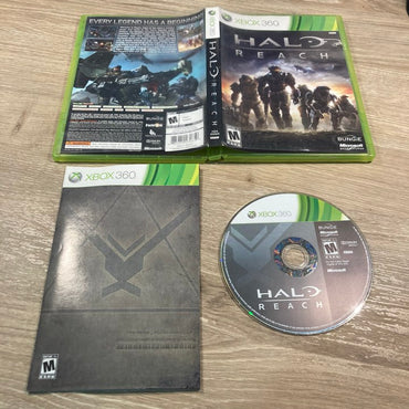 Halo: Reach Xbox 360