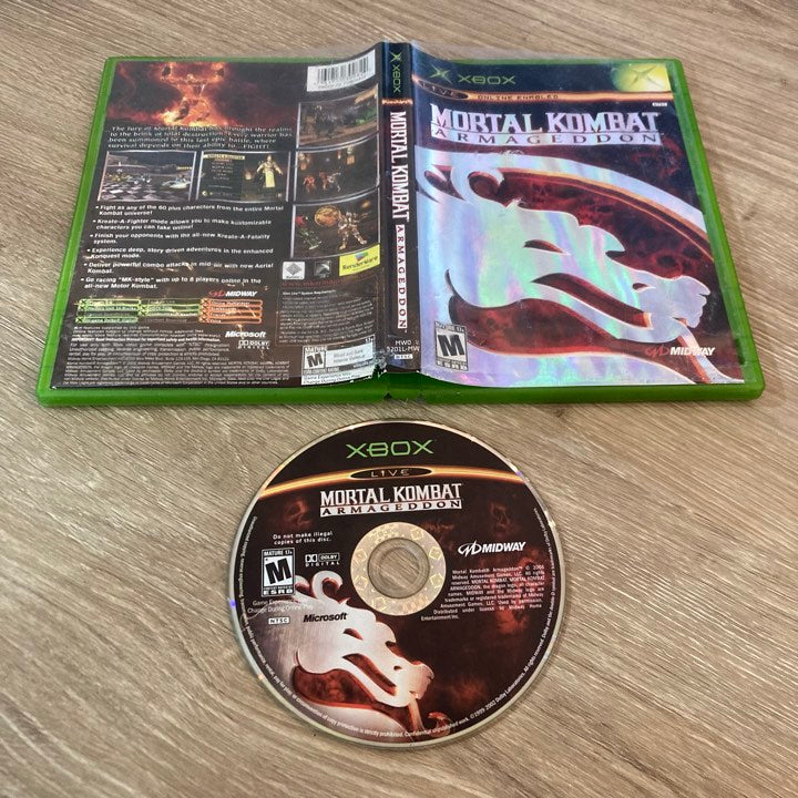 Mortal Kombat Armageddon Xbox