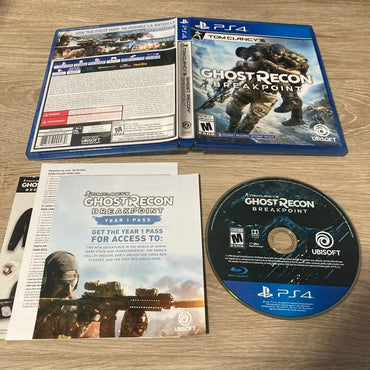 Ghost Recon Breakpoint Playstation 4