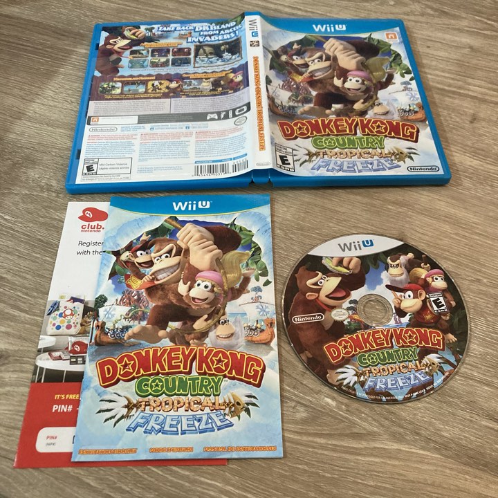 Donkey Kong Country: Tropical Freeze Wii U