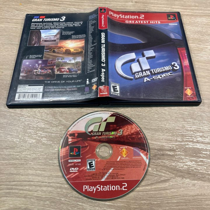 Gran Turismo 3 [Greatest Hits] Playstation 2