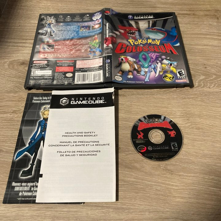 Pokemon Colosseum Gamecube